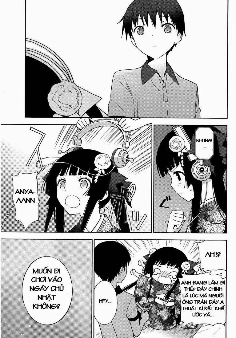 thần chết và 4 cô bạn gái chapter 8 21