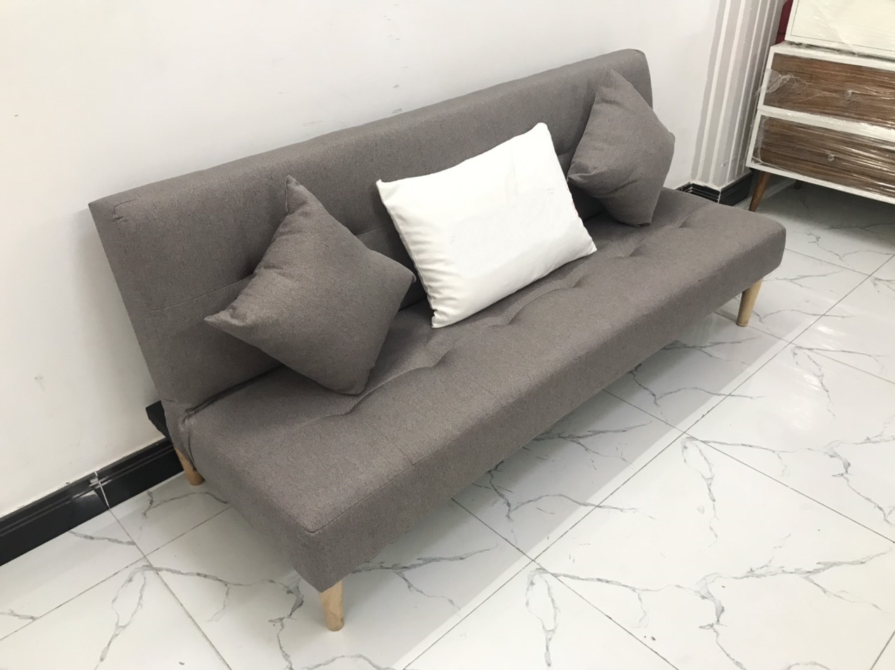 Ghế sofa giường sofa bed phòng khách linco12