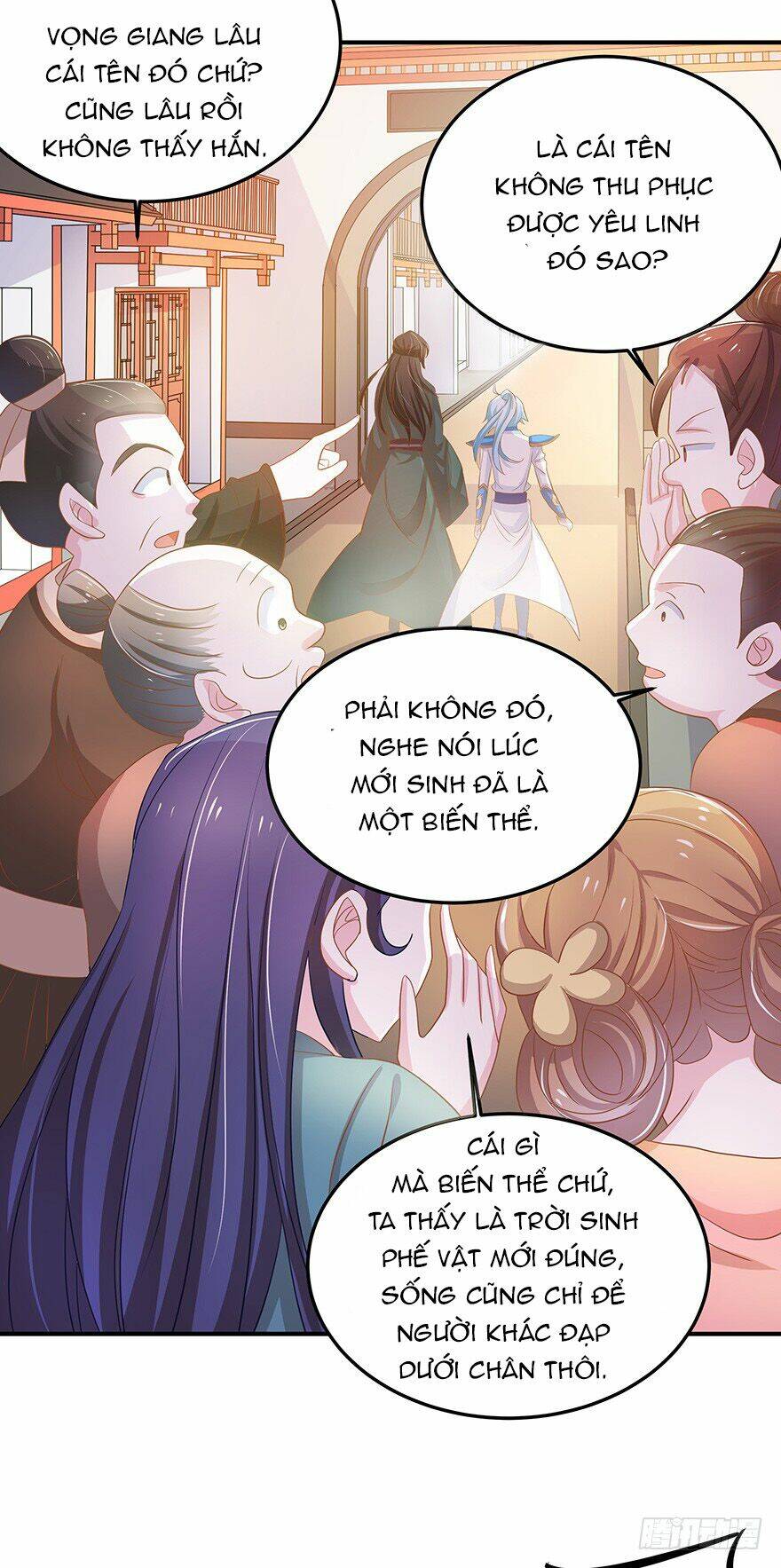 người hầu của ta là ma vương chapter 4 10