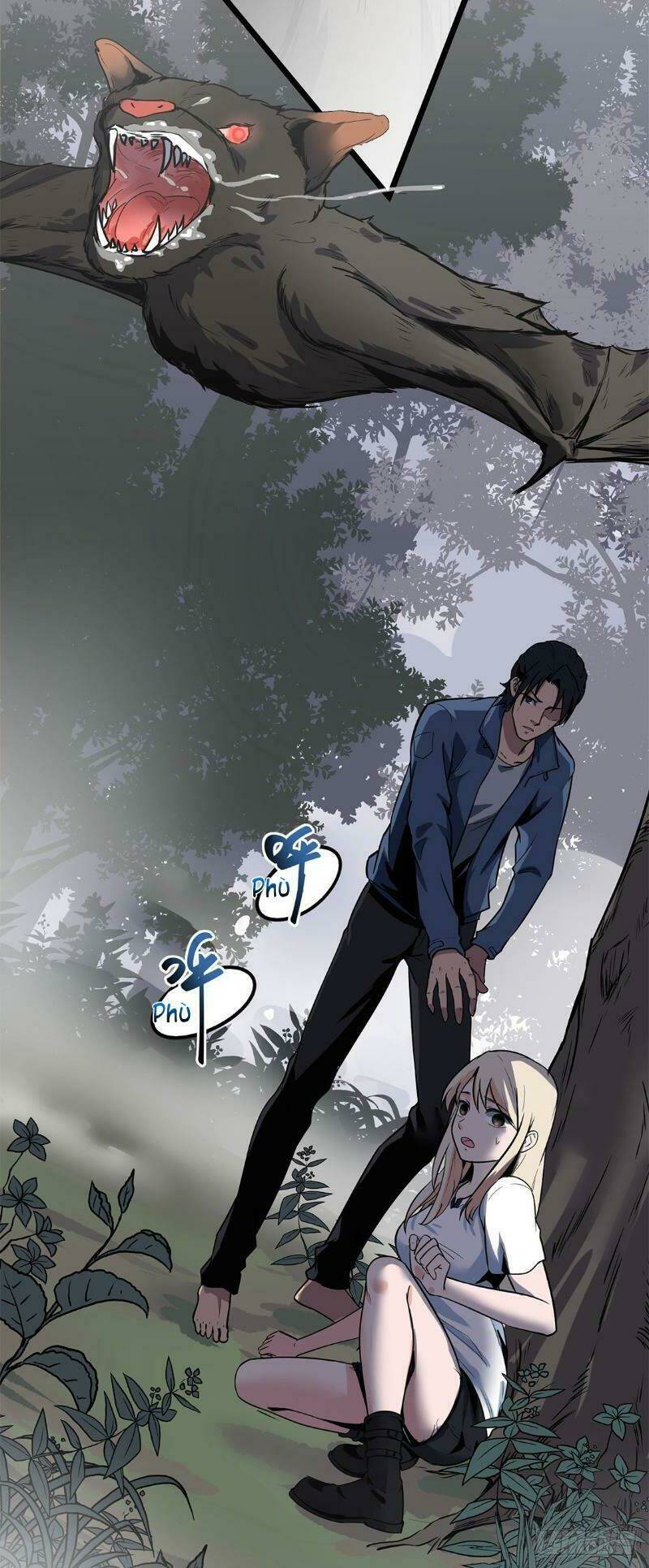 trùng lãnh quái đàm chapter 18 9