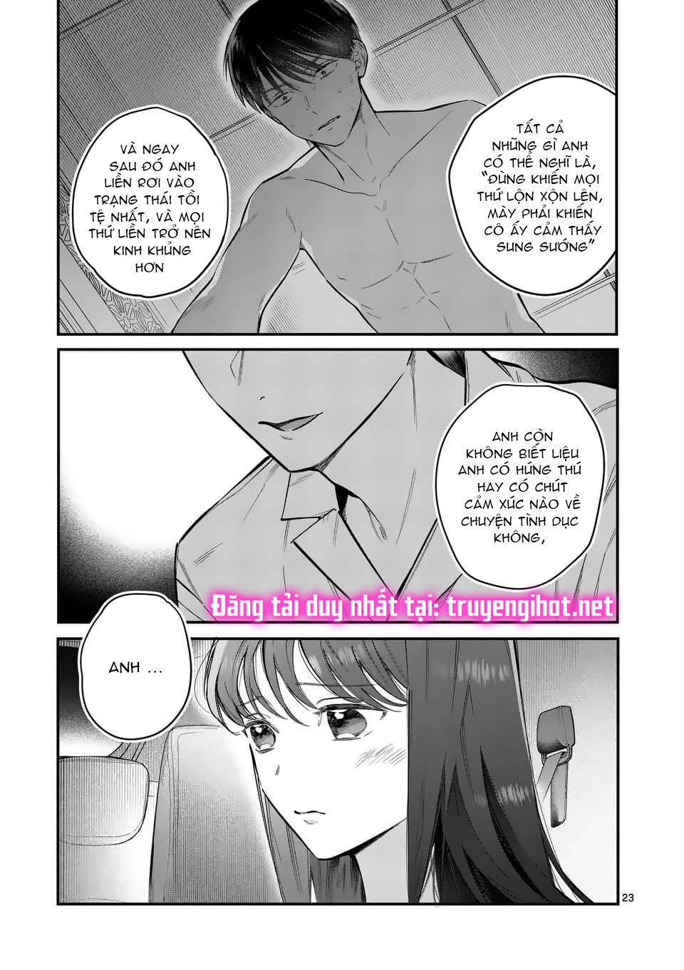 [18+] bộ con gái thì không công được sao? chapter 6.2 15