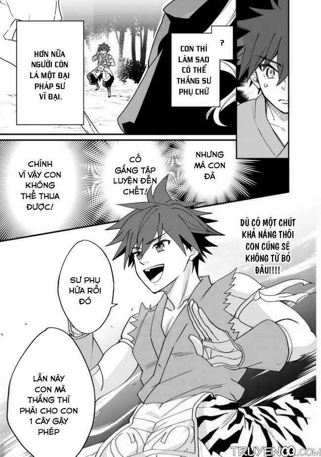 doryoku shisugita sekai saikyou no butouka wa, mahou sekai woyoyuu de ikinuku chapter 1 28