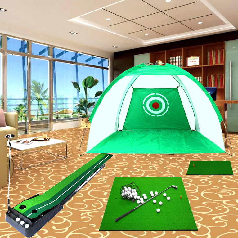 Lều chắn bóng tập Golf tại nhà có thể gấp gọn di động