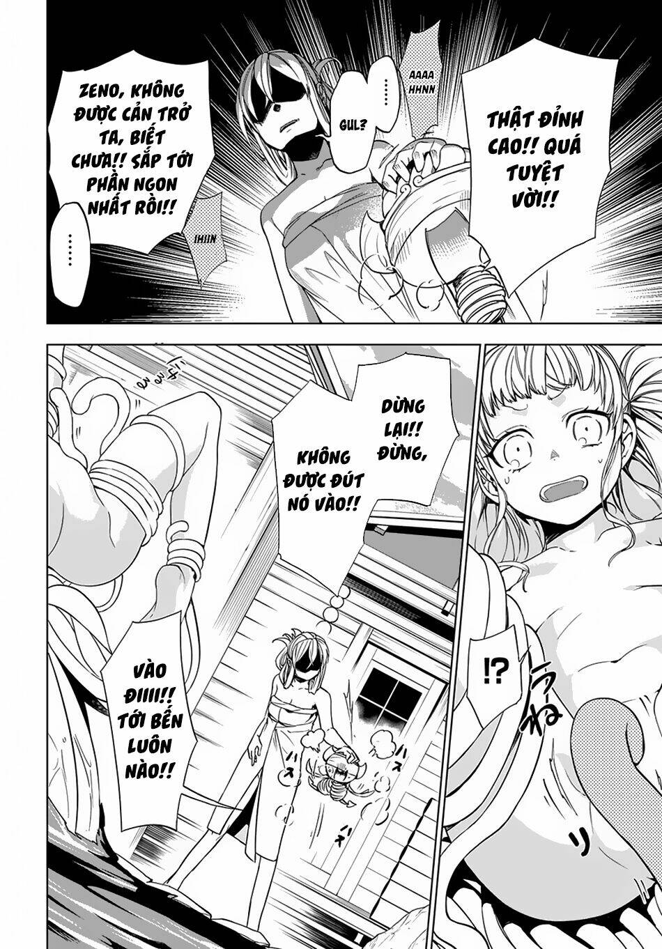 tôi lỡ trở thành mama của quỷ vương mất rồi! chapter 4 23