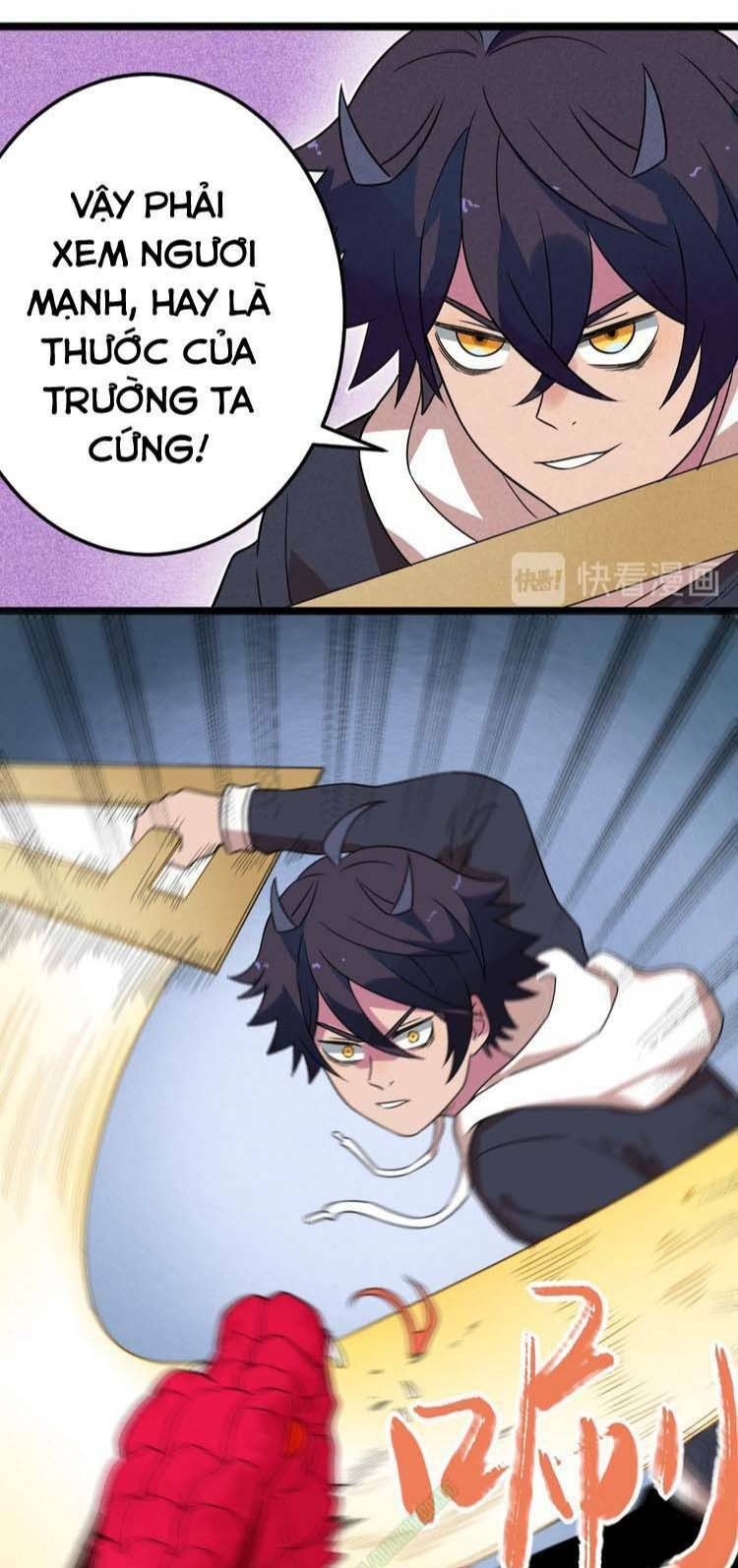 tu chân cuồng thiếu tại vườn trường chapter 52 19
