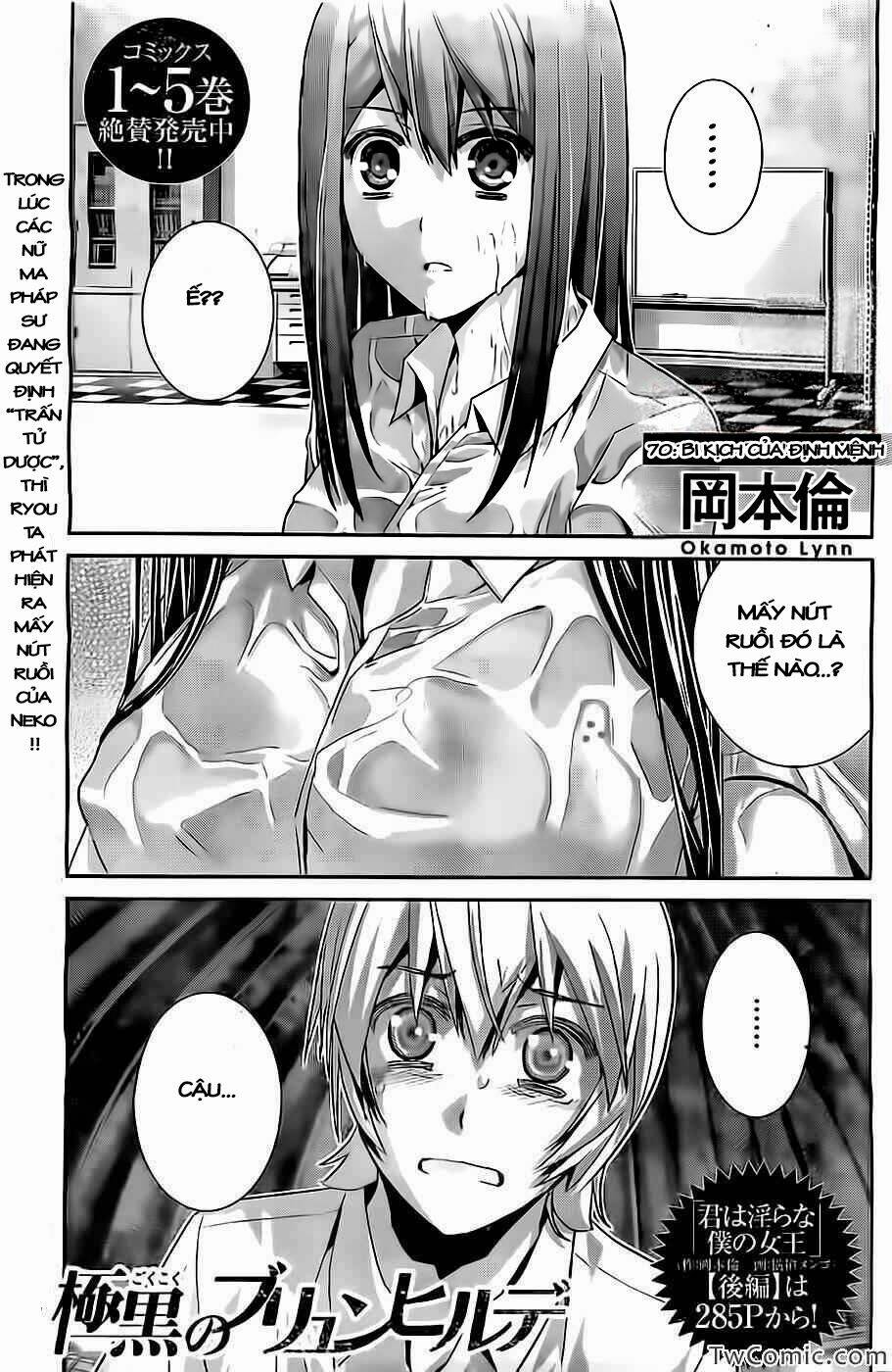 cô ấy là kuroneko chapter 70 1