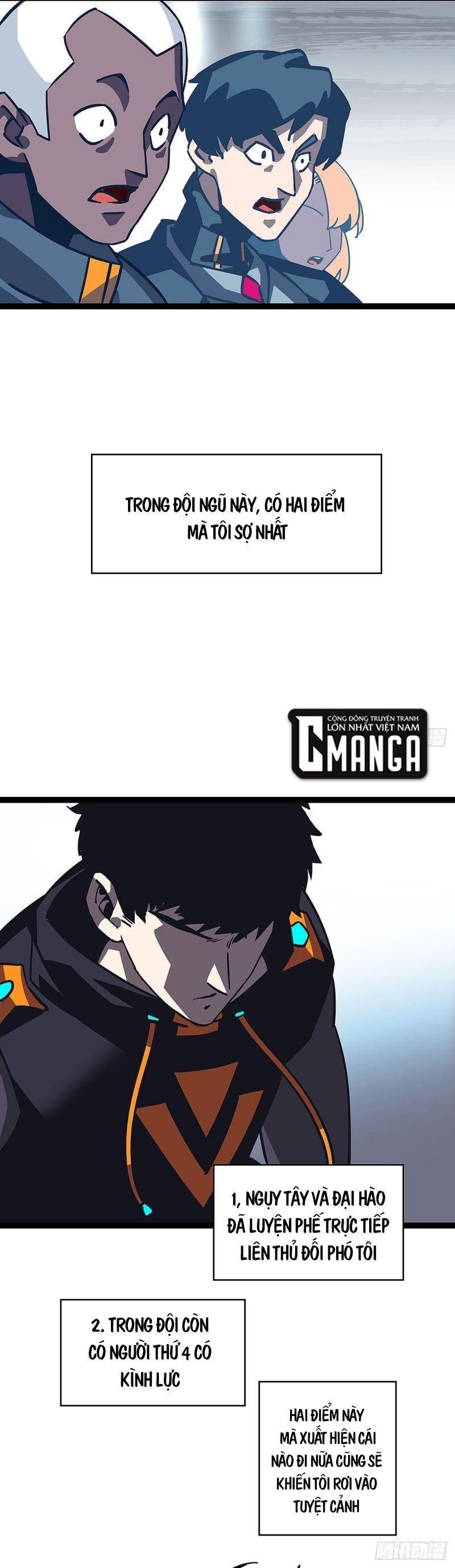 đi lên từ việc chơi game ngiêm túc chapter 21 3