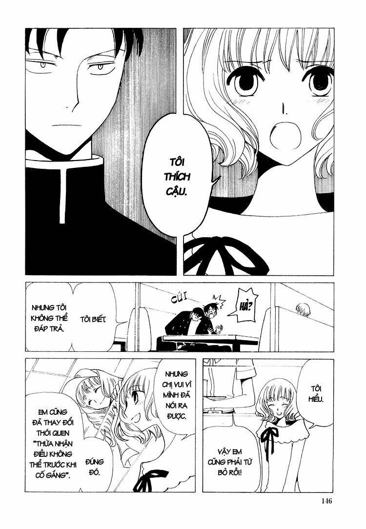 xxxholic - hành trình bí ẩn chapter 26 28