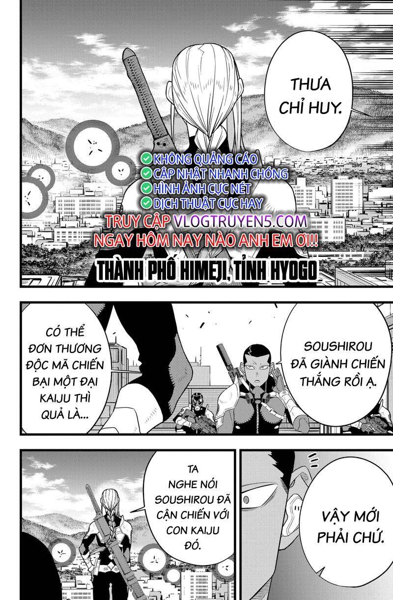 hôm nay - tôi hóa kaiju chapter 94 7