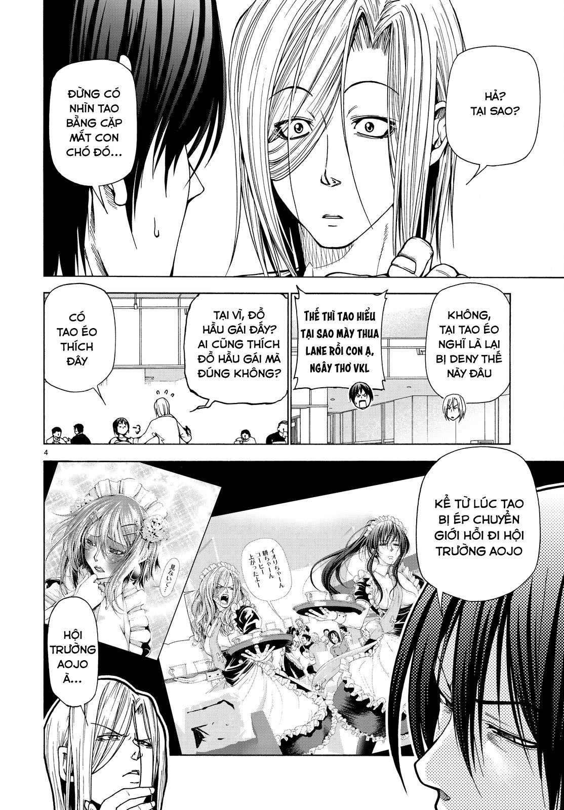 Grand Blue Chapter 41.5 - Trang 2