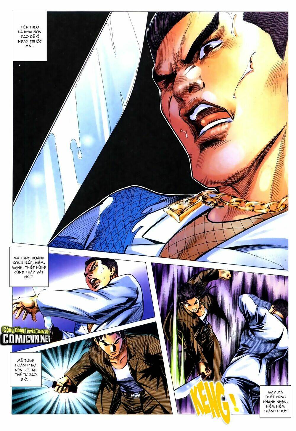 hồ sơ xã hội đen chapter 18 21