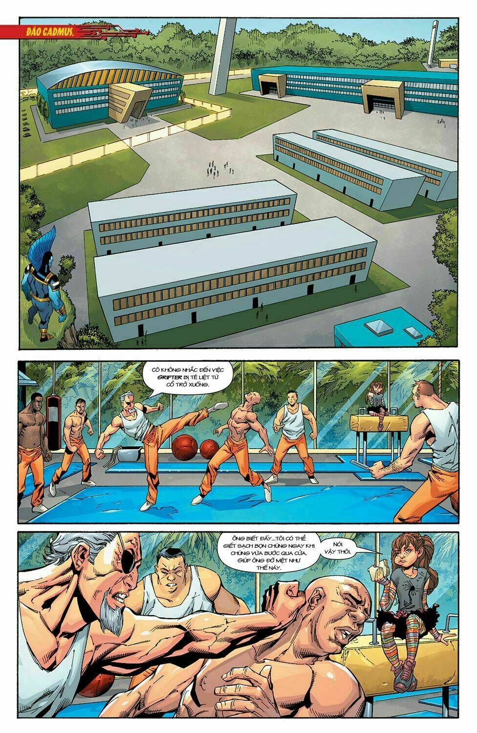 the new 52: futures end chapter 7 13