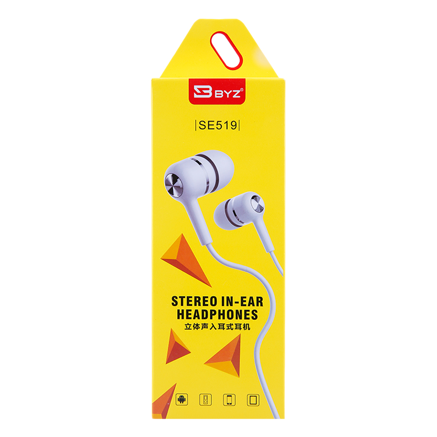 Tai Nghe Nhét Tai Super Bass BYZ SE519