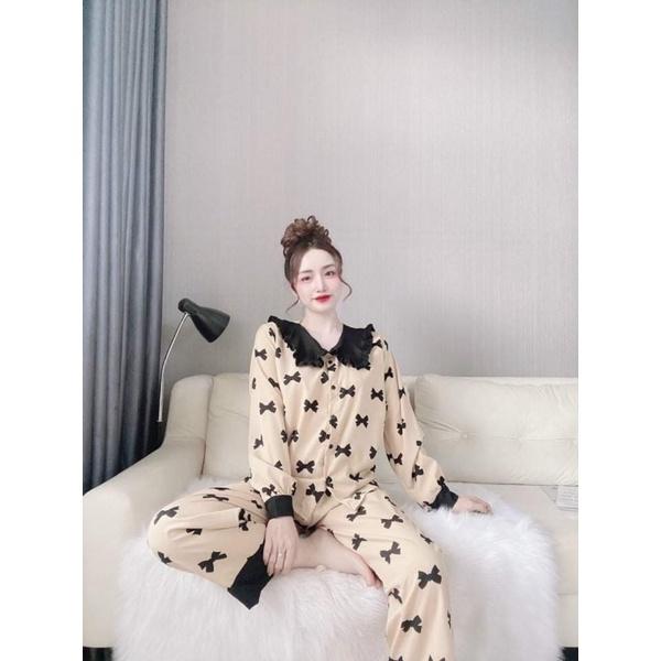 Đồ bộ tay dài, pijama quần dài, đồ mặc ở nhà