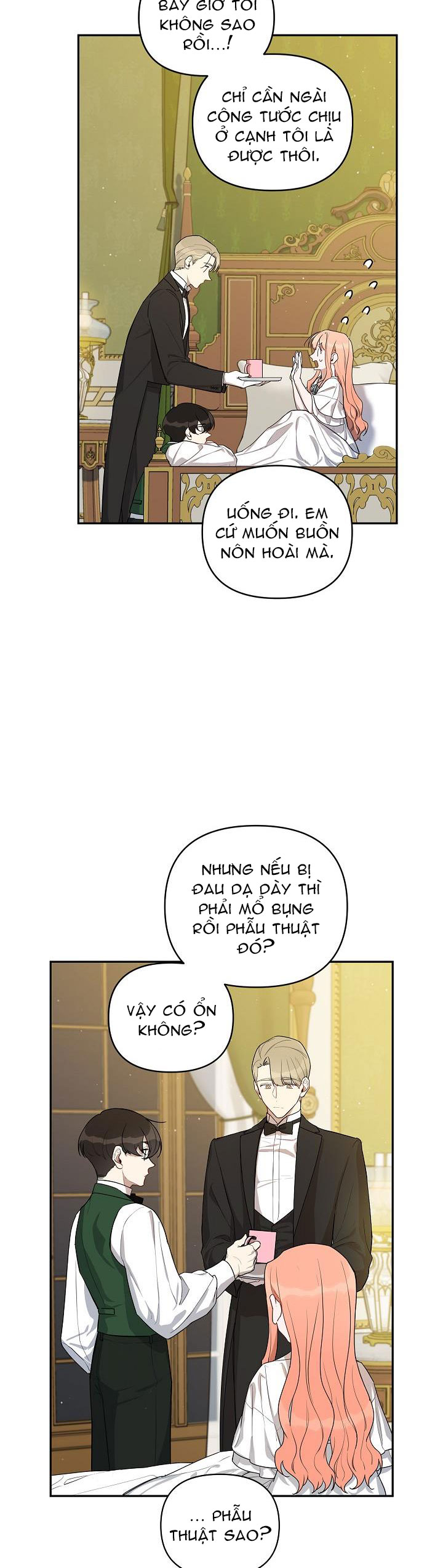 trở thành con gái của anh hùng bóng đêm chapter 11 14