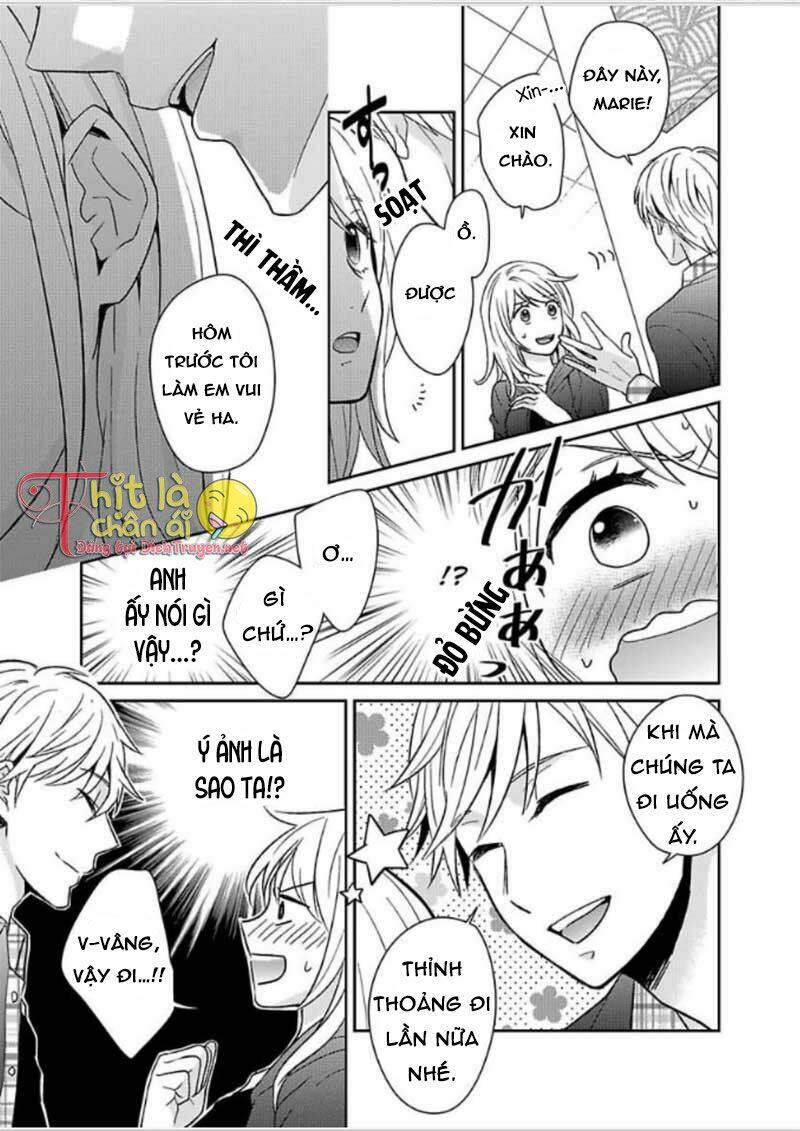 người đẹp hóa ra là quái vật? chàng trai thành thị và cô gái phố thị chapter 2 12