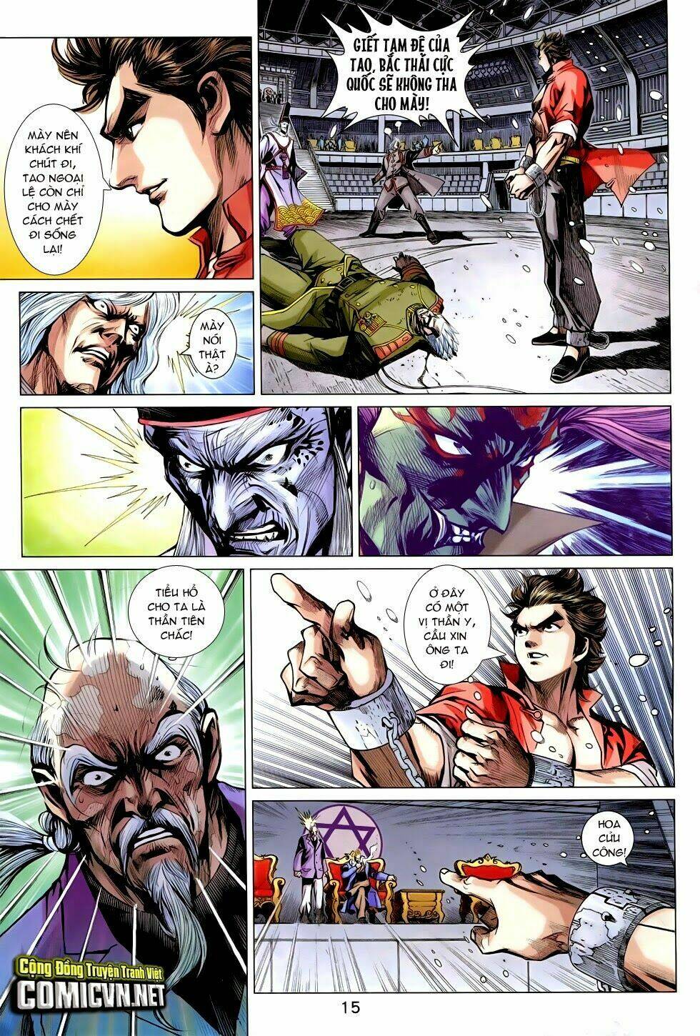 tân tác long hổ môn chapter 756 14