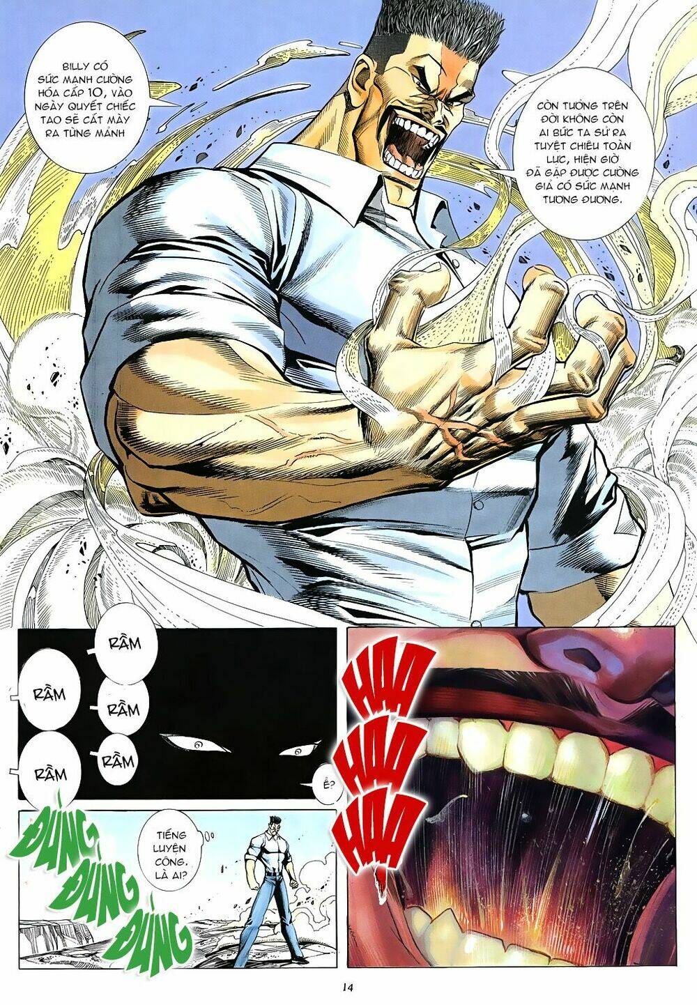 mạt nhật chiến lang chapter 63 14