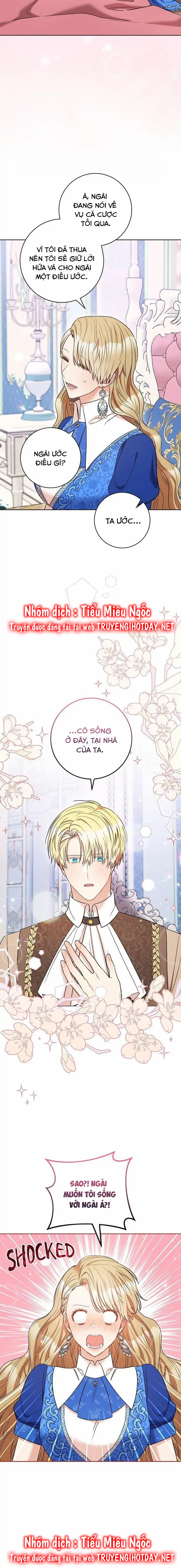 tiểu thư của những lá bài chapter 32 9