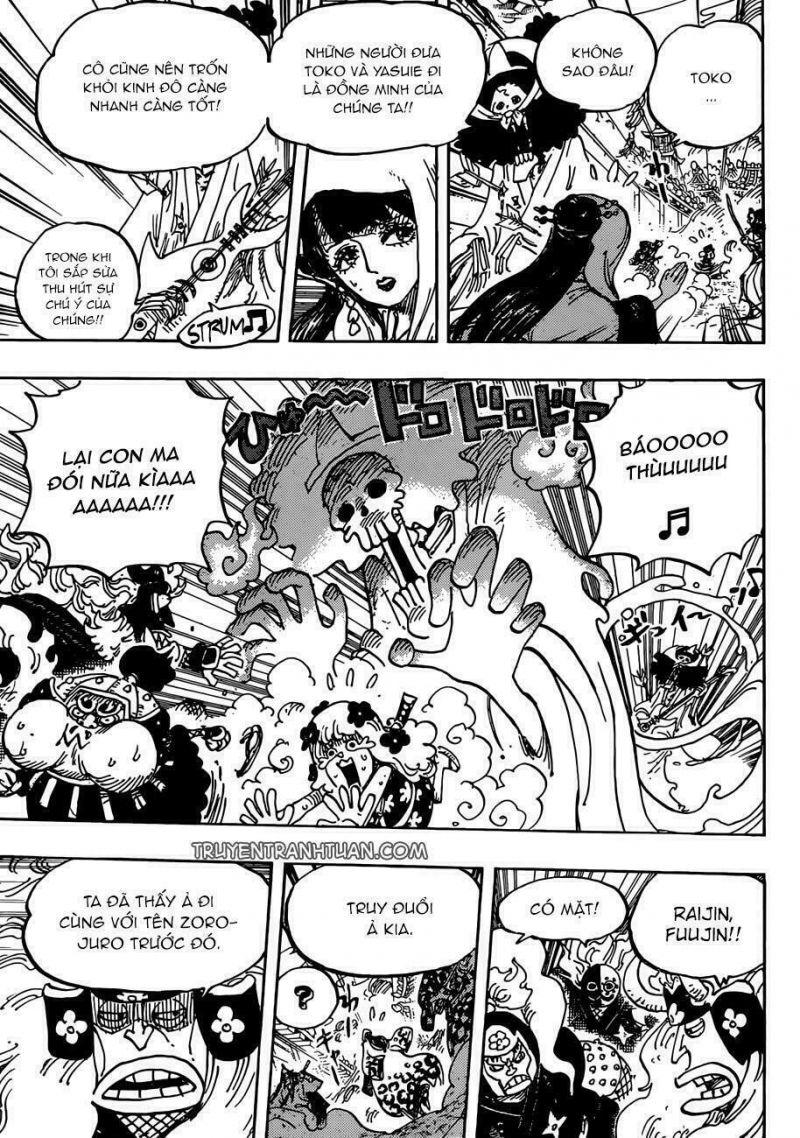 đảo hải tặc - one piece chapter 945 7