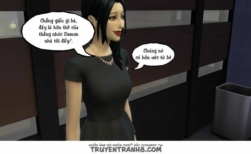 cô dâu giả mạo [truyện sims] chapter 6 39