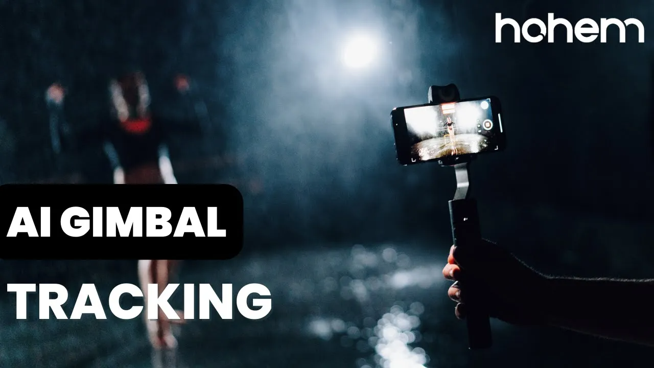 Hohem Isteady V2S - Gimbal Chống Rung Cho Smartphone, Tích Hợp Cảm Biến AI, Thuật Toán Isteady 7.0, Tải Trọng 280g (Version 2023)- Hàng chính hãng