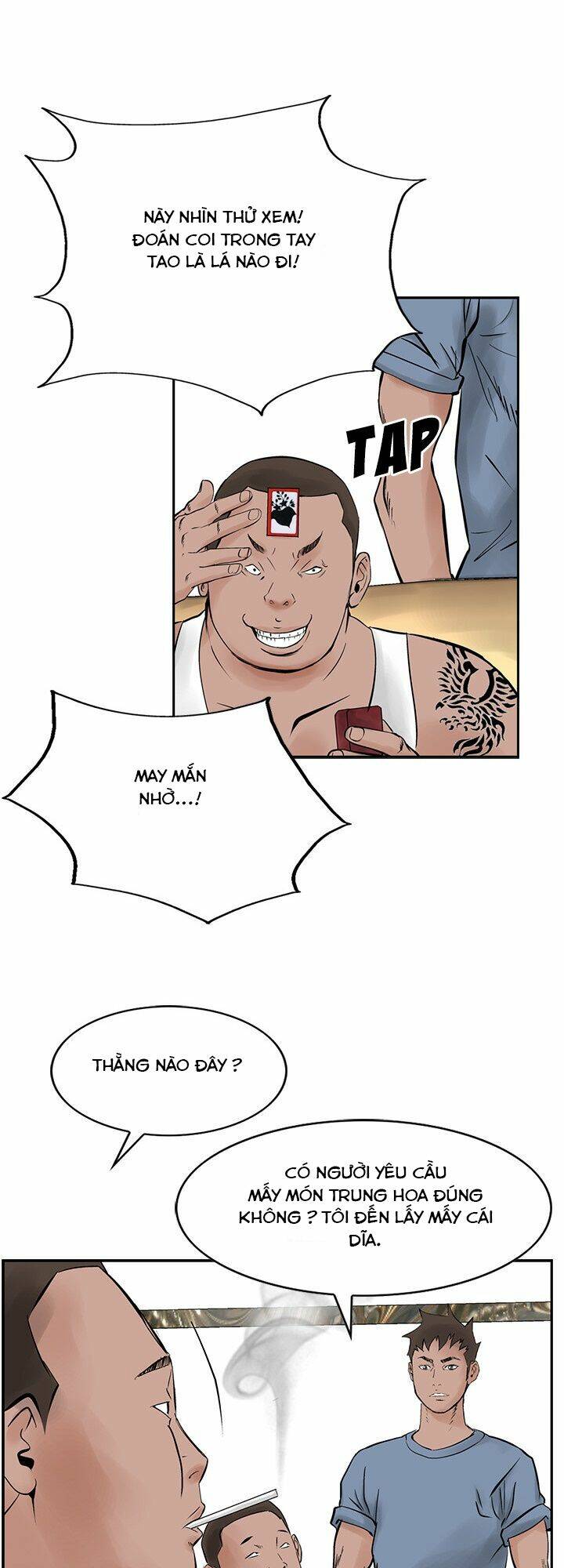 huyền thoại : khởi đầu chapter 21 4