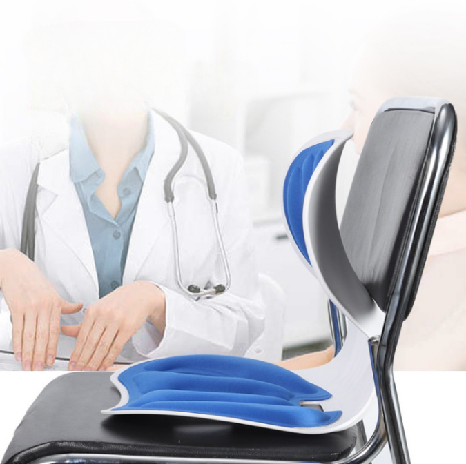 Ghế Chống Gù, Ghế Chống Cong Vẹo Cột Sống và Điều Chỉnh Dáng Ngồi, Đệm Tựa Lưng Chỉnh Eo Sử Dụng Đa Năng
