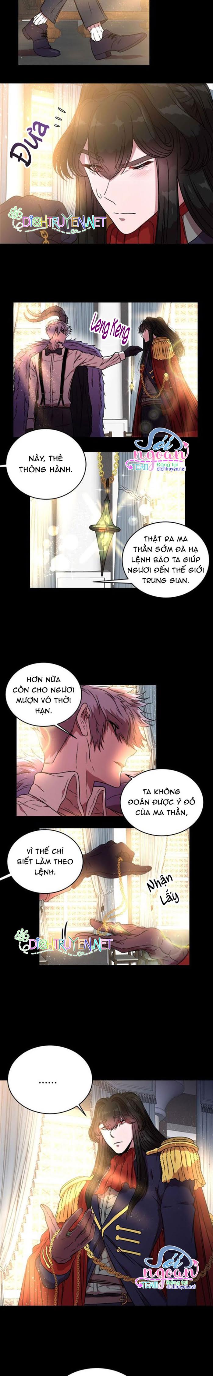 con gái bảo bối của ma vương chapter 14 9