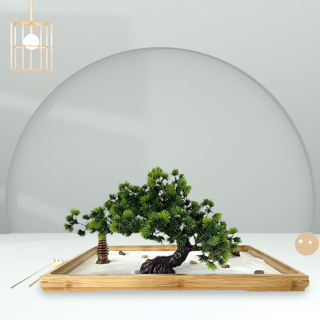 Mini Zen Garden Accessories Zen Garden Kit Chinese Garden Sand Meditation
