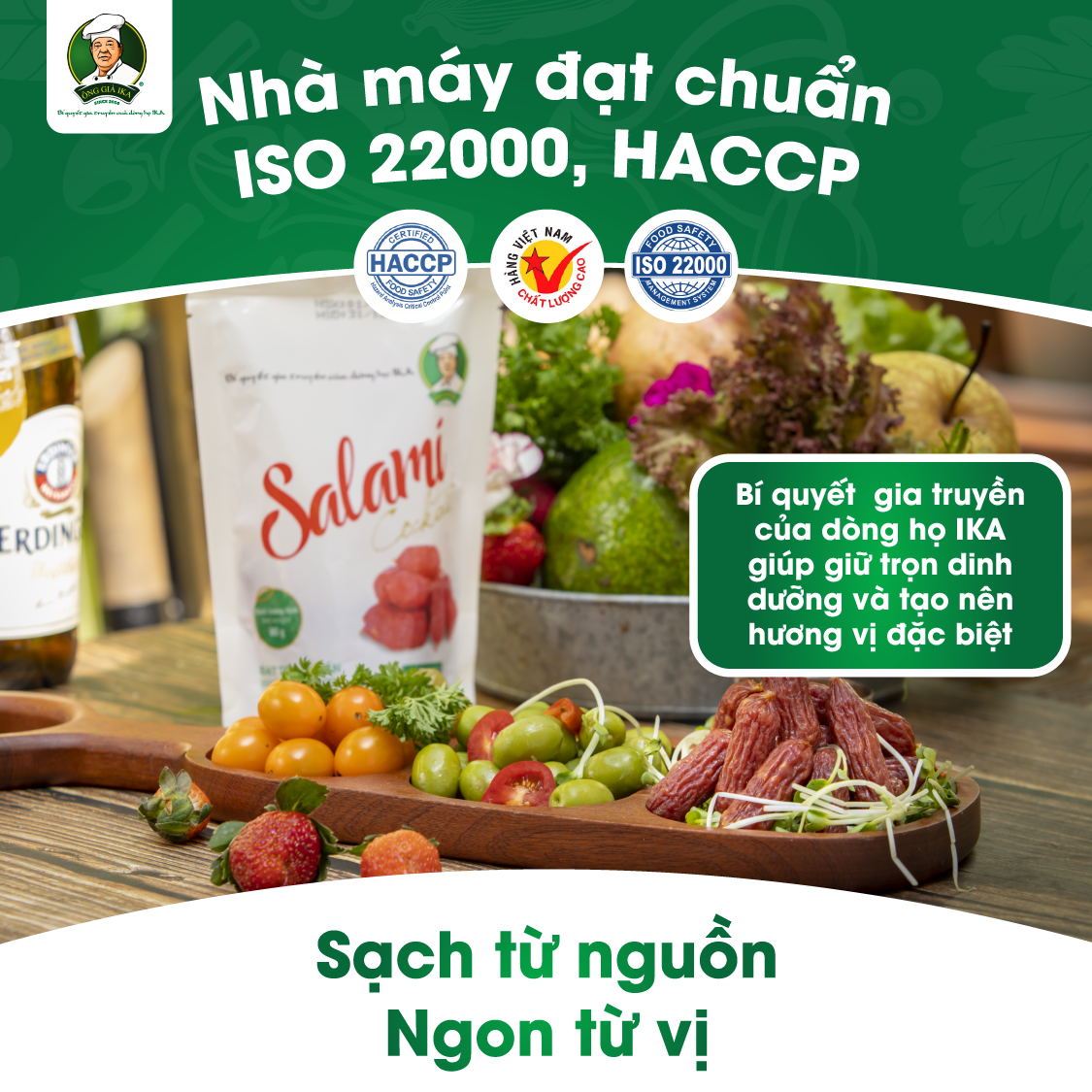 [Chỉ Giao Hà Nội] Salami Cocktail 80g
