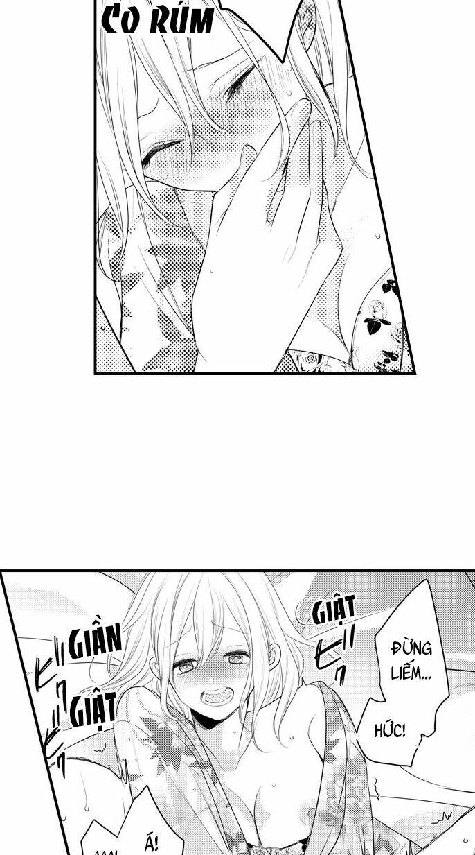 giả vờ ngủ cũng không ngăn được anh ấy chapter 30 12