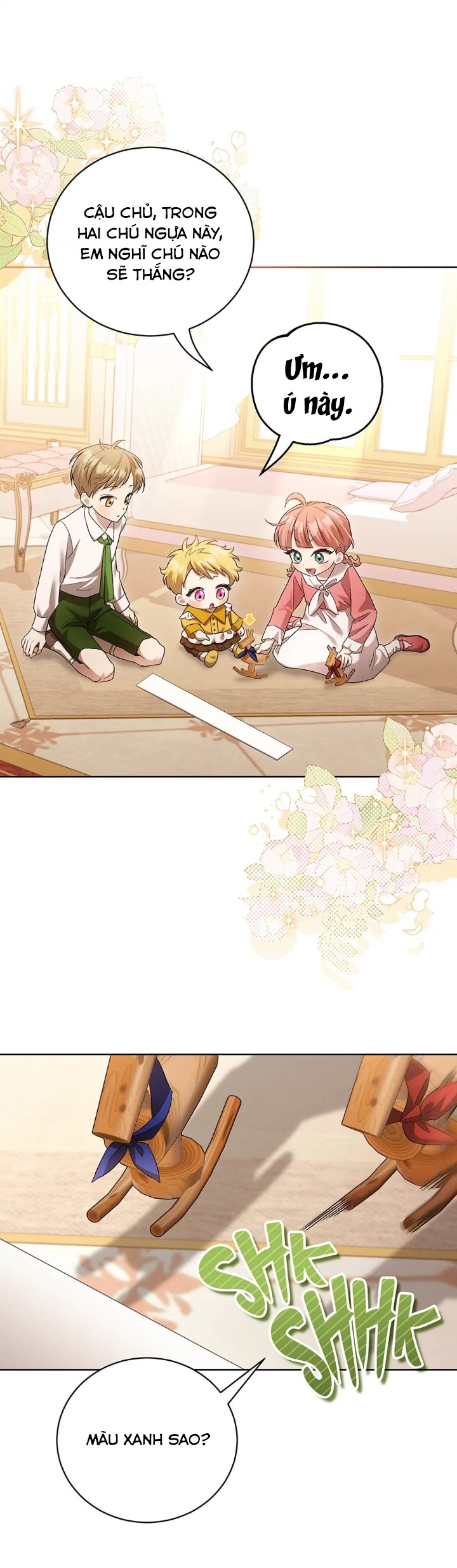 nhật ký chăm sóc đứa trẻ của nhân vật phản diện chapter 6 32