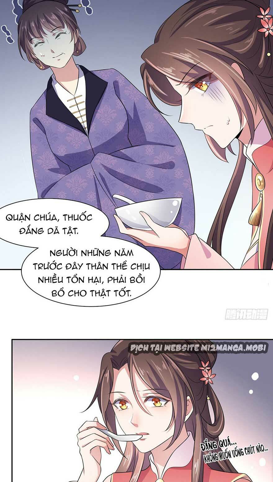 hoạn phi thiên hạ chapter 29 23