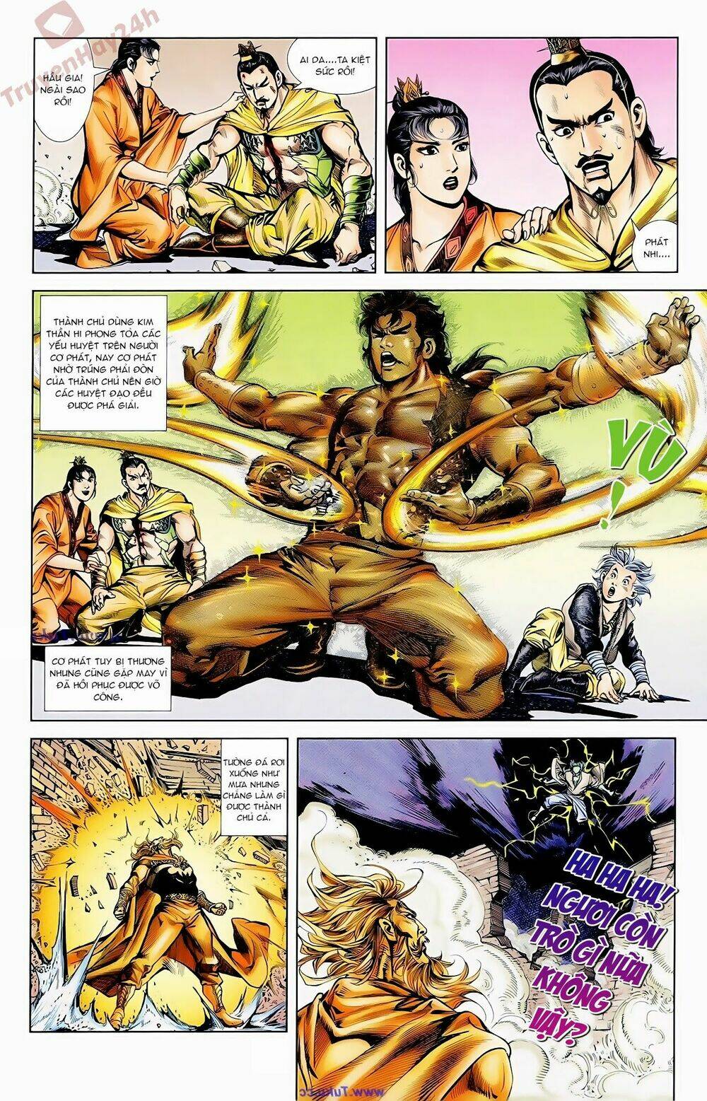 thiên tử truyền kỳ 1 - cơ phát khai chu bản chapter 64 8