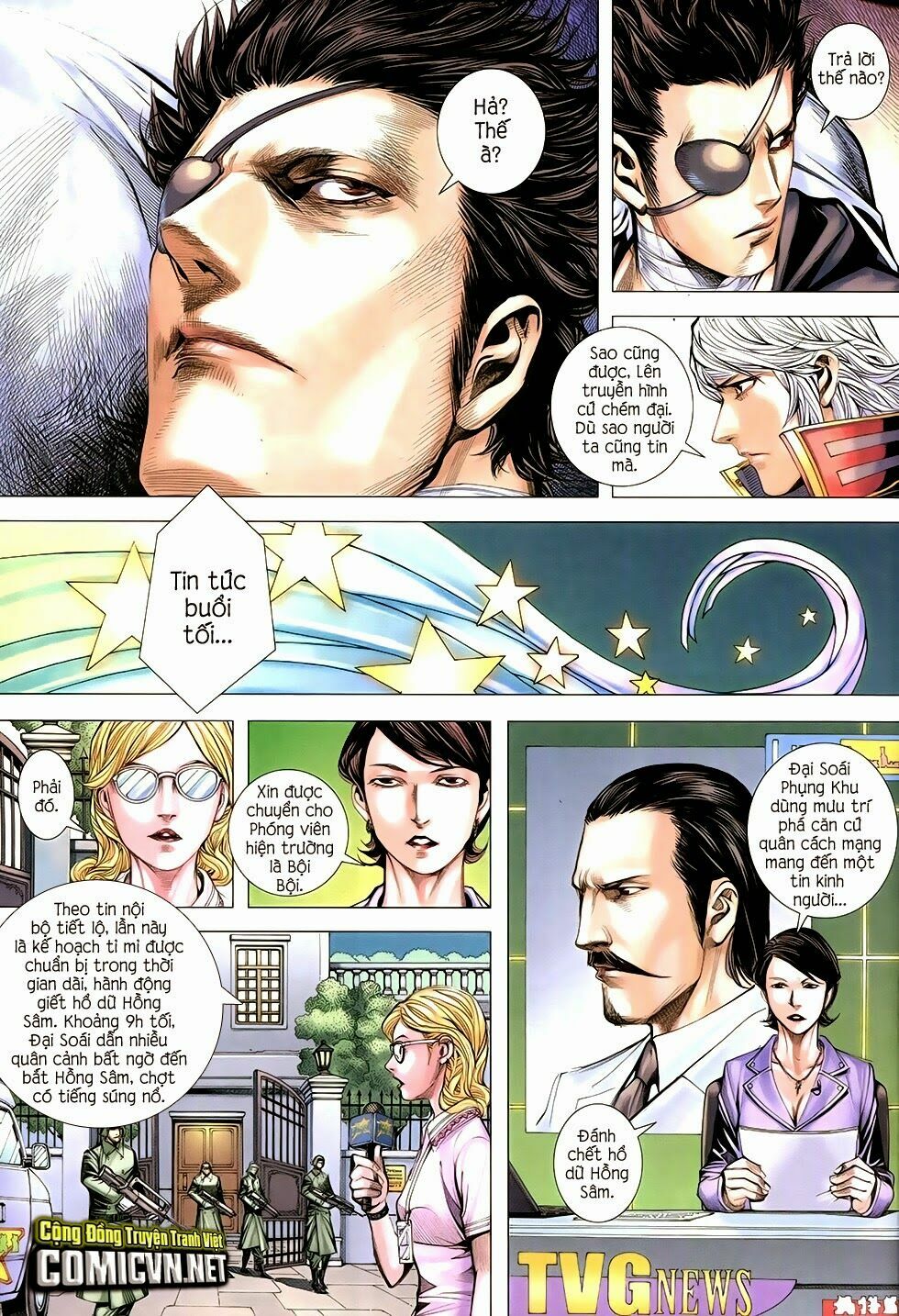 đại quân phiệt chapter 17 25