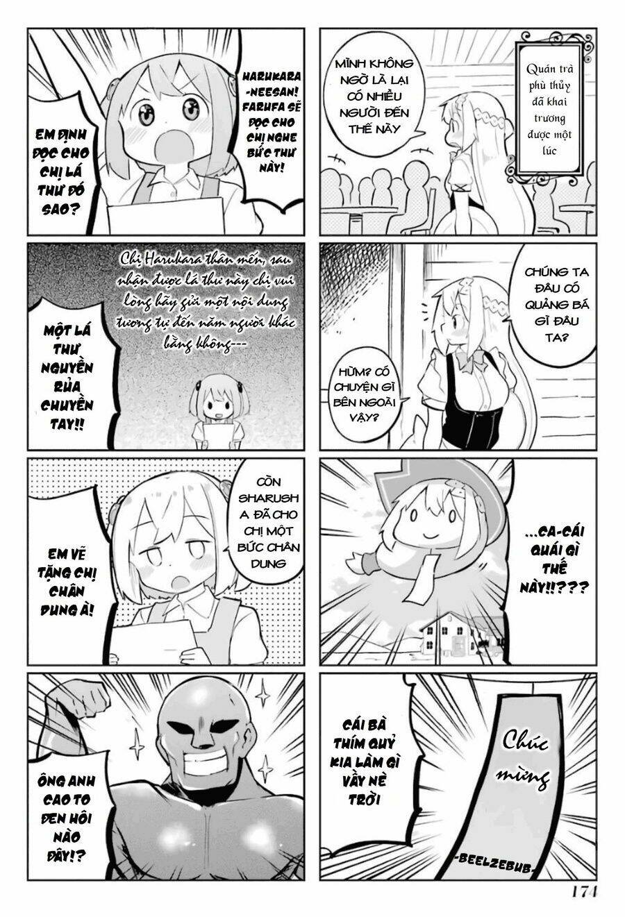 slime taoshite 300-nen, shiranai uchi ni level max ni natteshimatta chapter 19.5 3