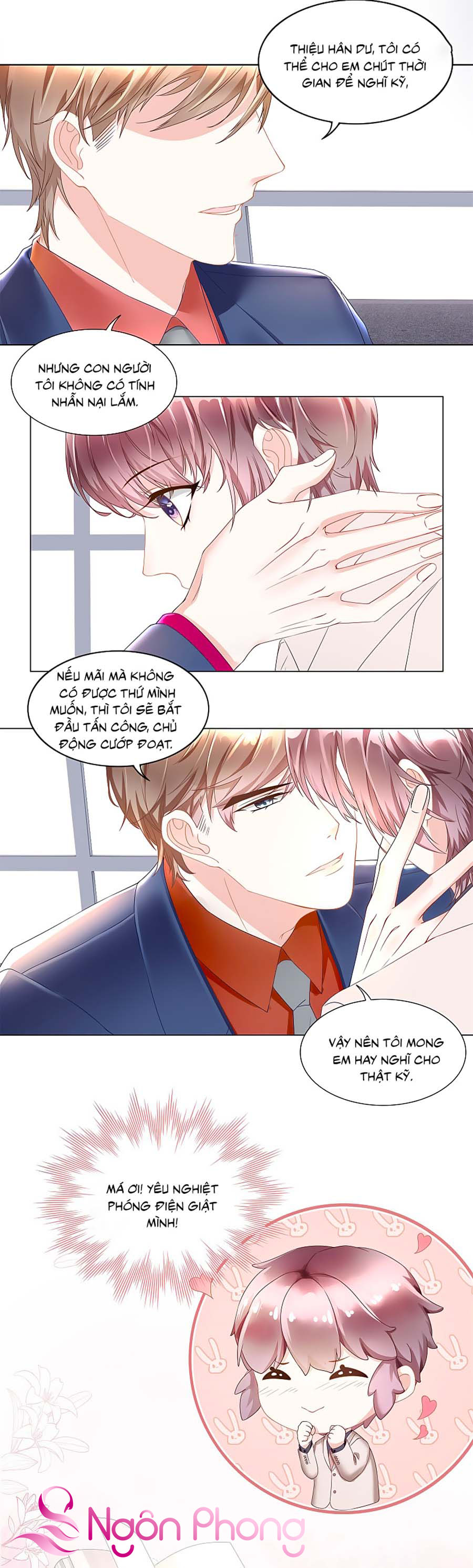 ma vương sau bộ vest: tổng tài khó chiều cưa không nổi chapter 50 4