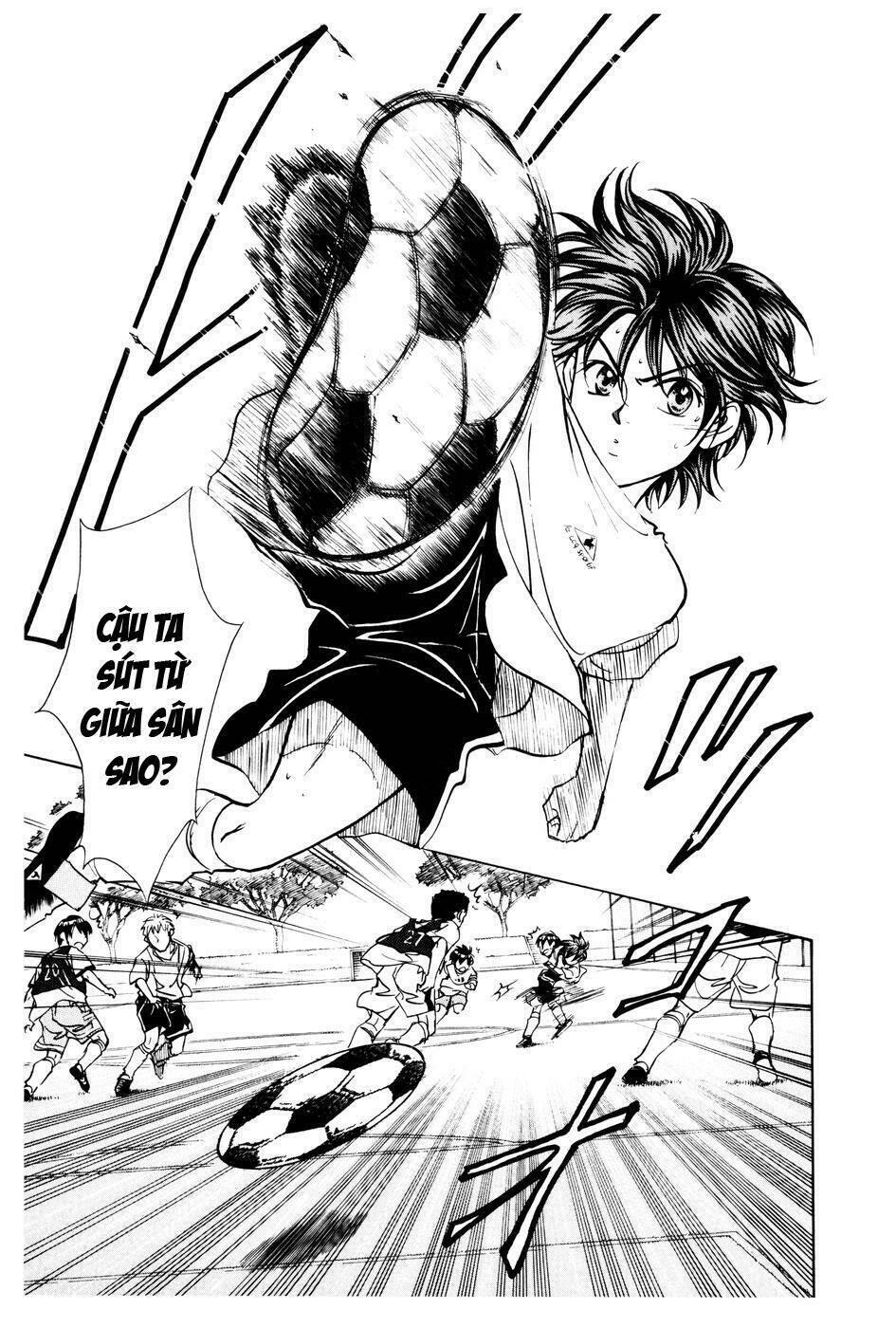 whistle - cơn lốc sân cỏ chapter 121 10