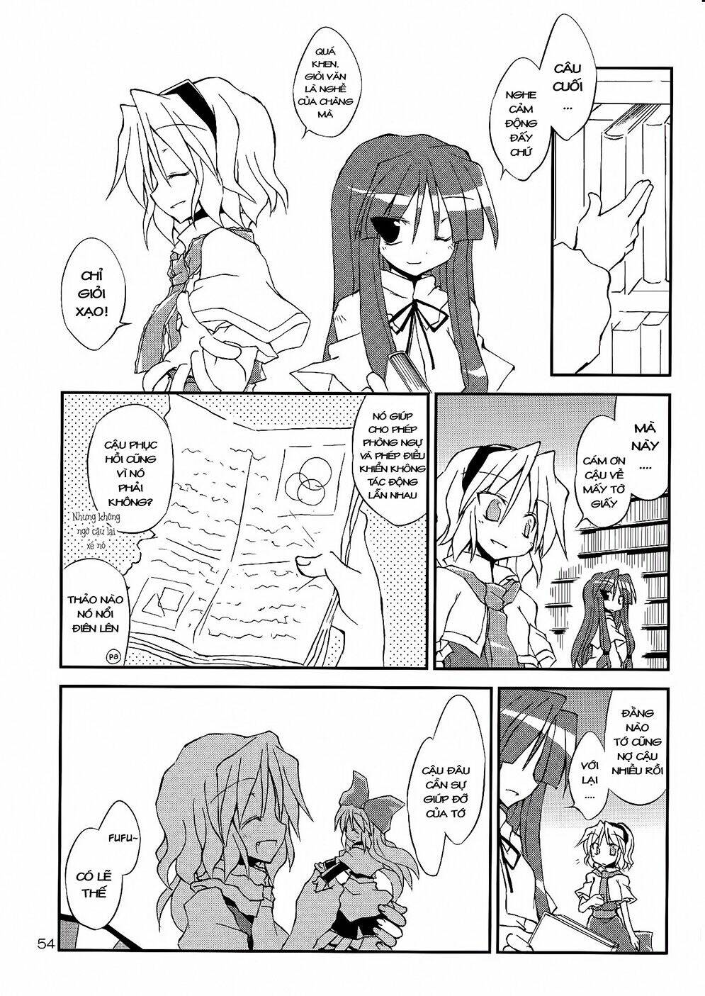 touhou - series millet soup và satou kibi chapter 2 50