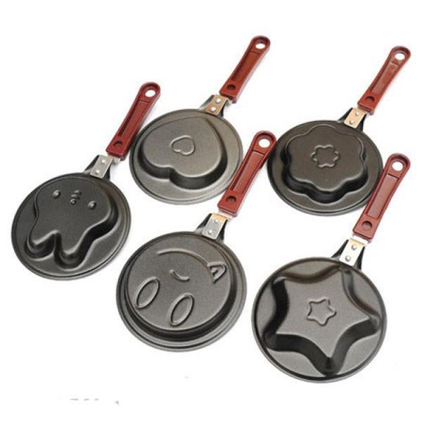 Combo 2 Chảo chiên trứng, làm bánh hình ngộ nghĩnh - hình ngẫu nhiên