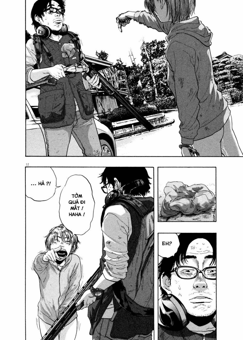 tôi là người hùng chapter 107 12