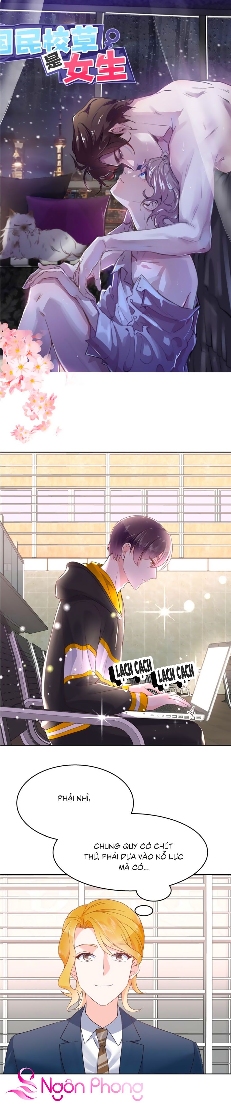 hotboy quốc dân là nữ chapter 120 2
