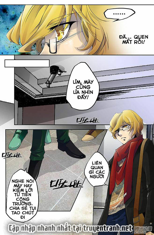 dịch mệnh sư chapter 3 11