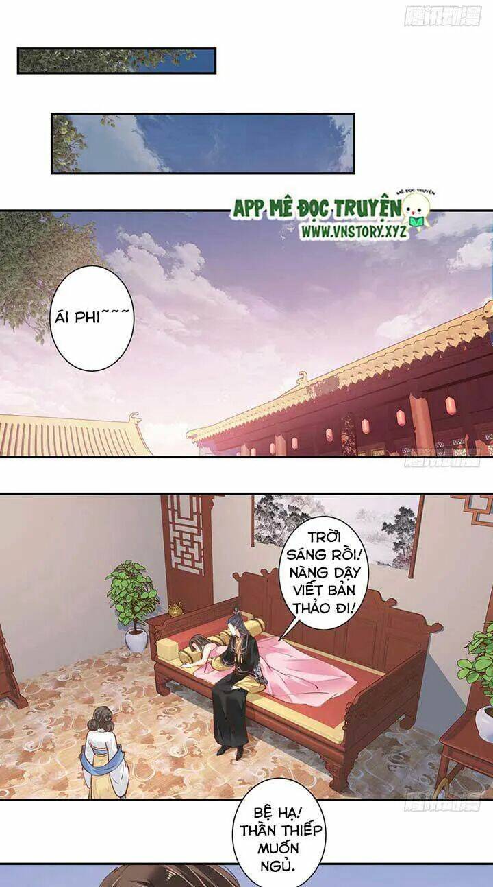 hoàng hậu ương bướng chapter 70 11