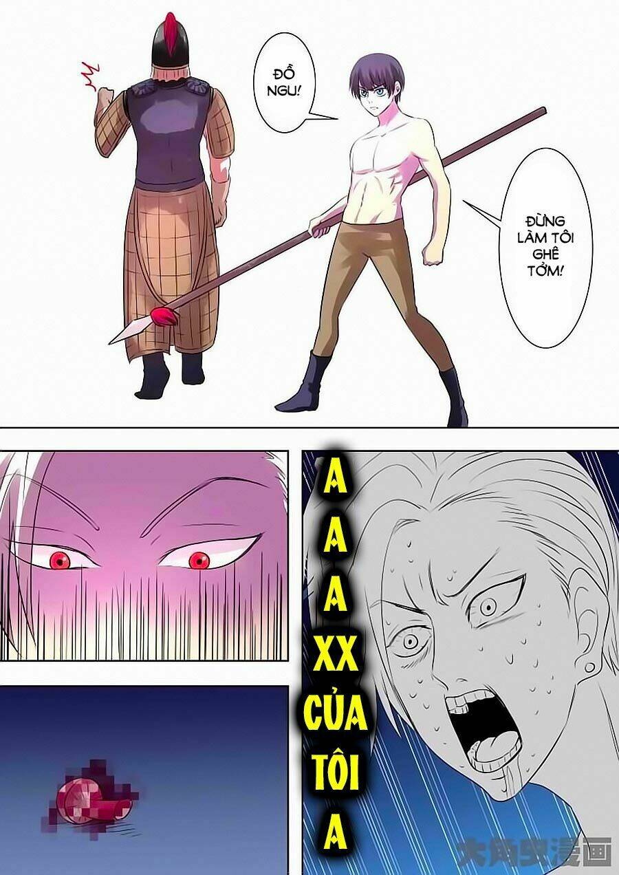 luyện ngục trọng sinh chapter 6 8