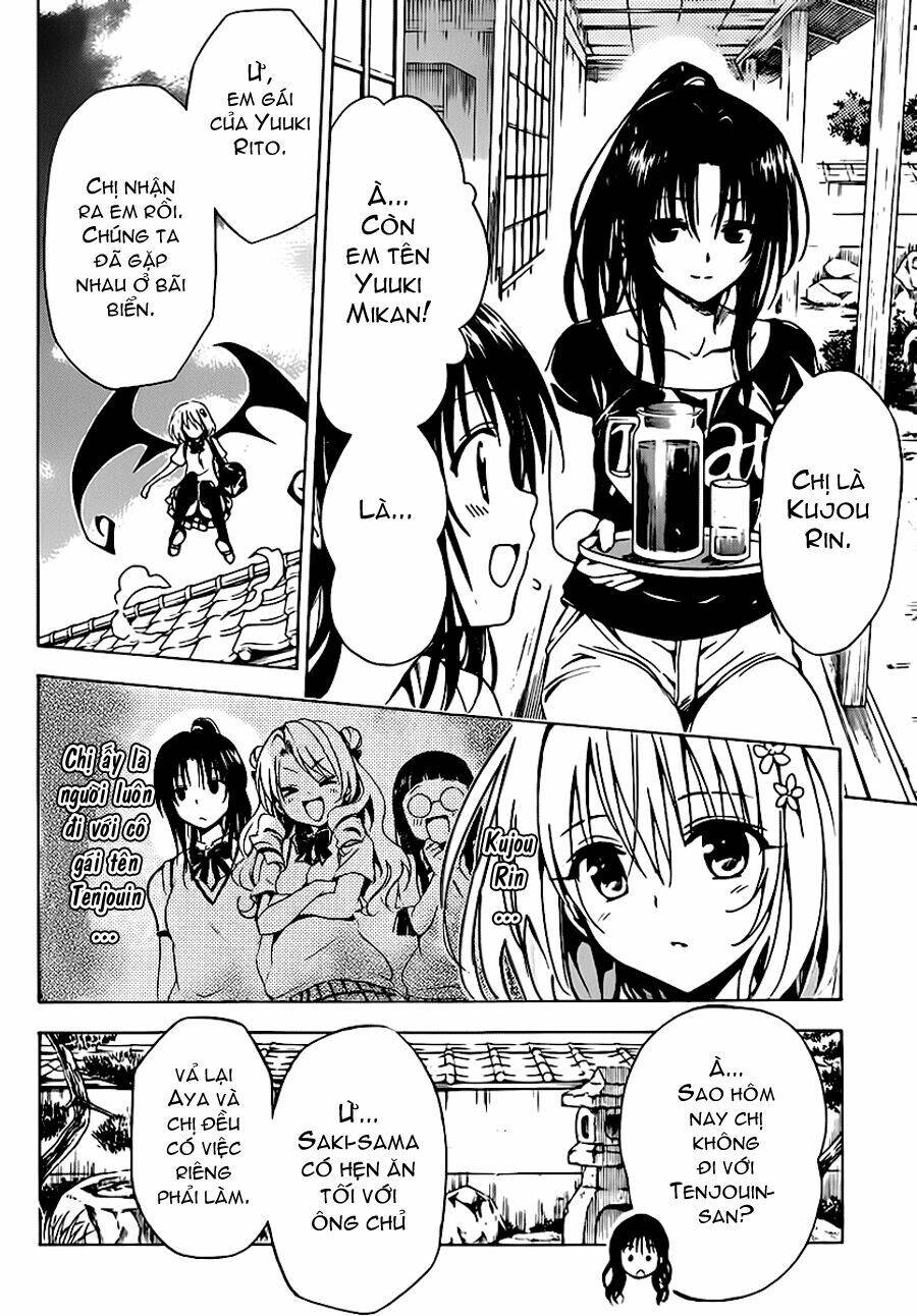 bọn tớ thích cậu! rito 2 - venus chapter 13 28