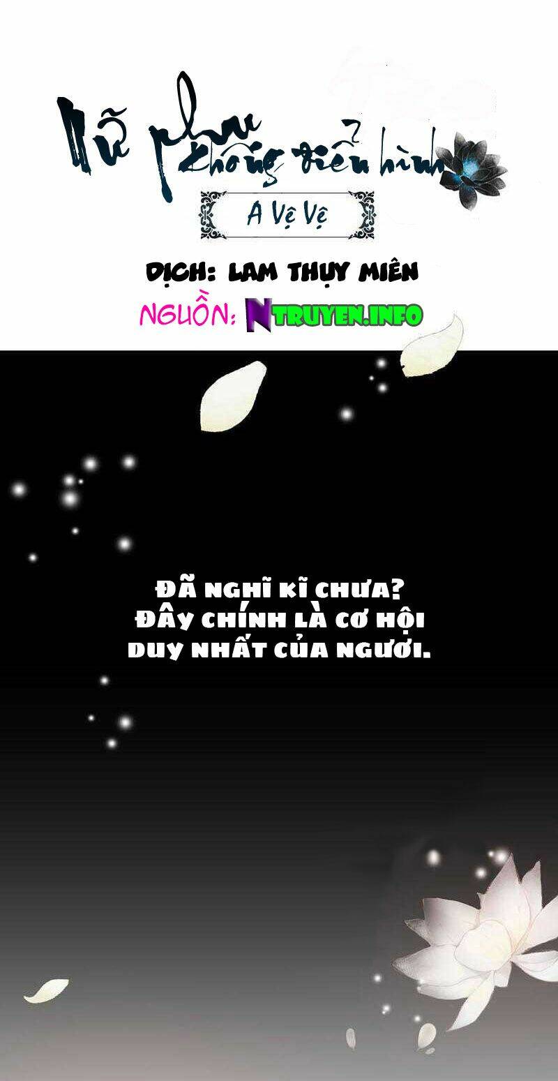 nữ phụ không điển hình chapter 1 2