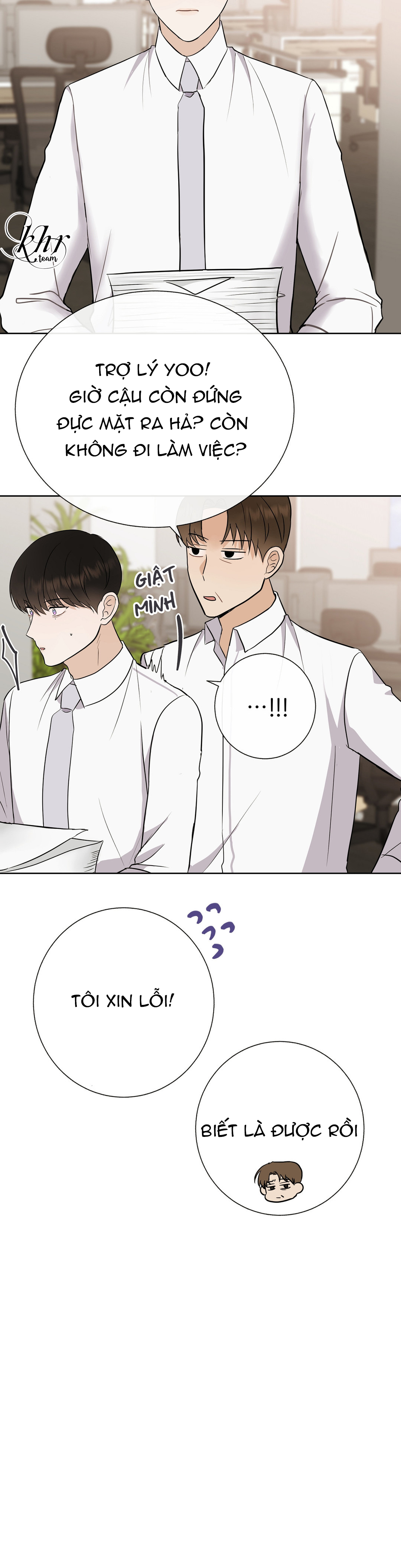 đứa bé là con tôi chapter 18 11