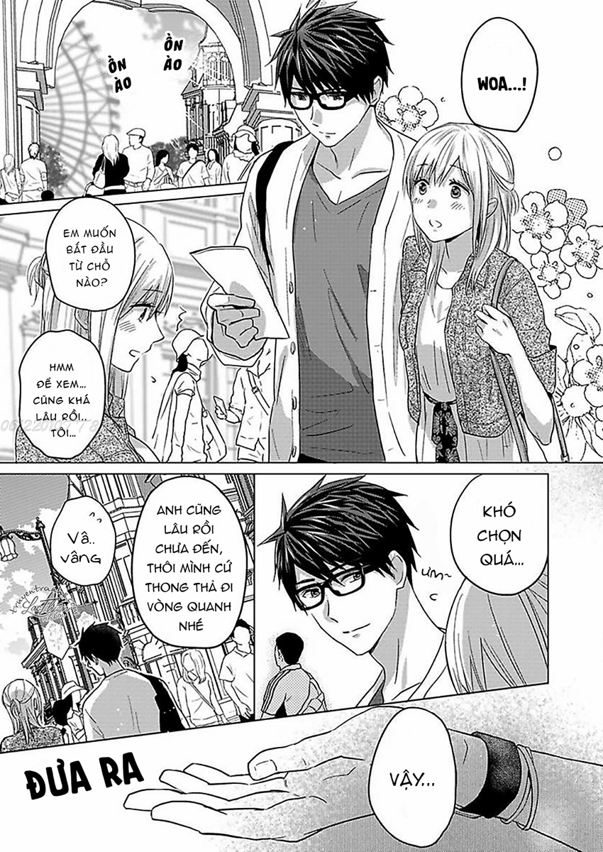 có phải cơ bắp của tôi đã kích thích em? chapter 7 16